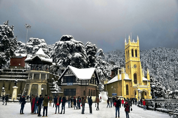 Shimla Tour Package By Volvo