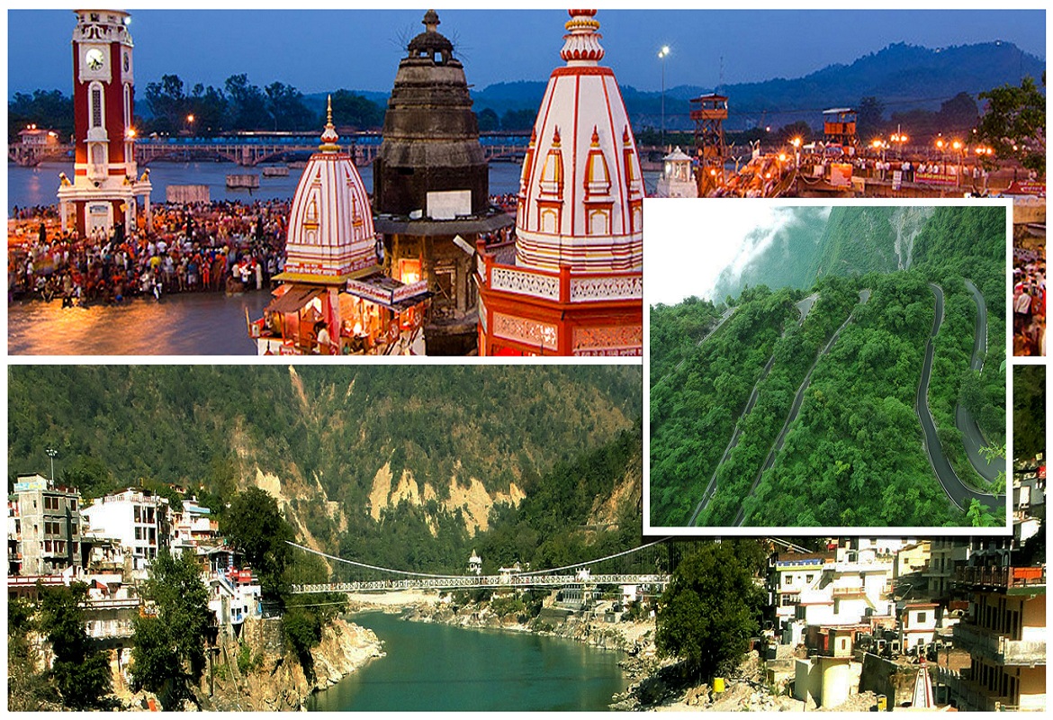 Haridwar Rishikesh With Mussoorie Tour Package